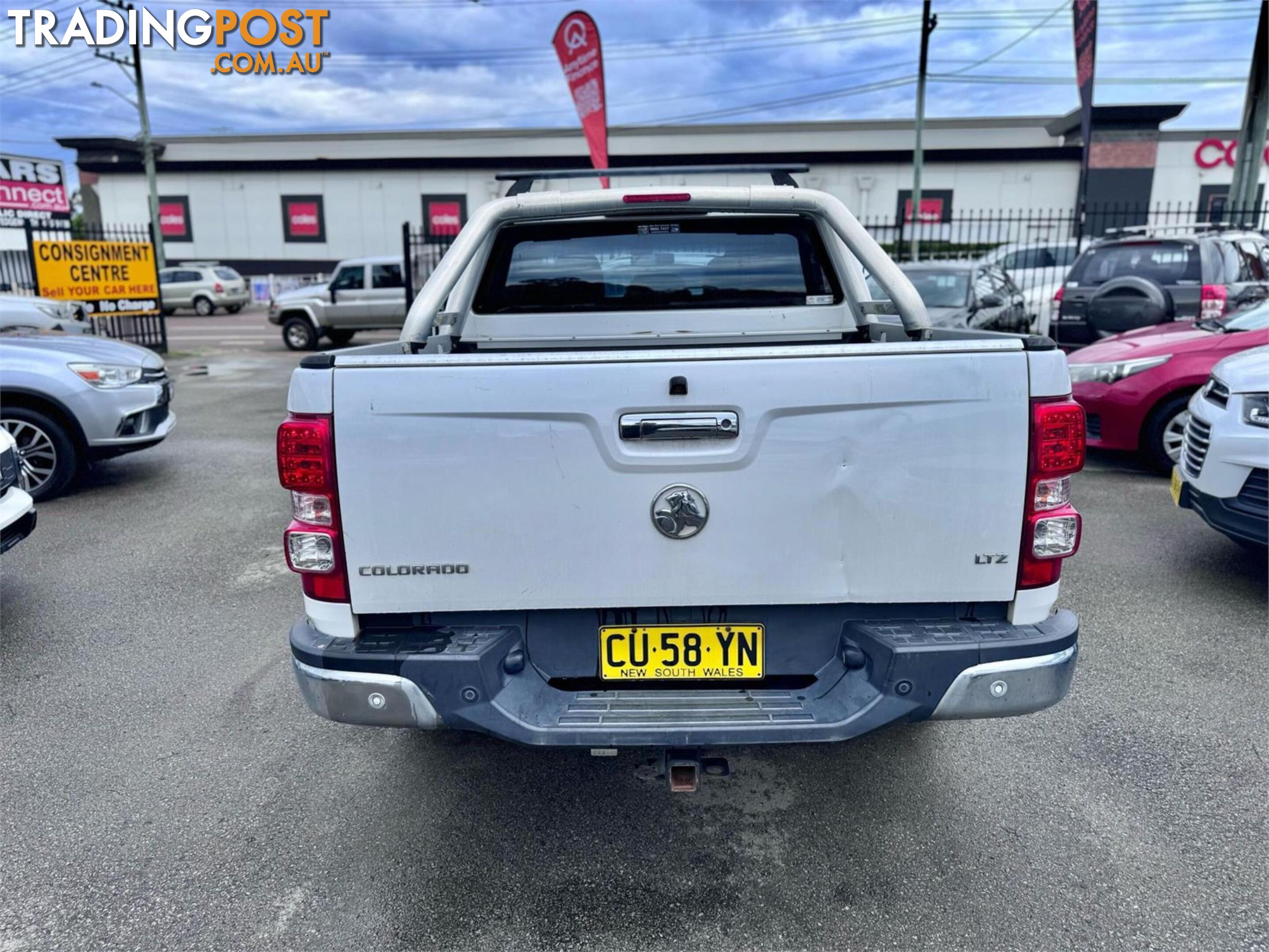 2015 HOLDEN COLORADO LTZ(4X4) RGMY16 CREW CAB P/UP