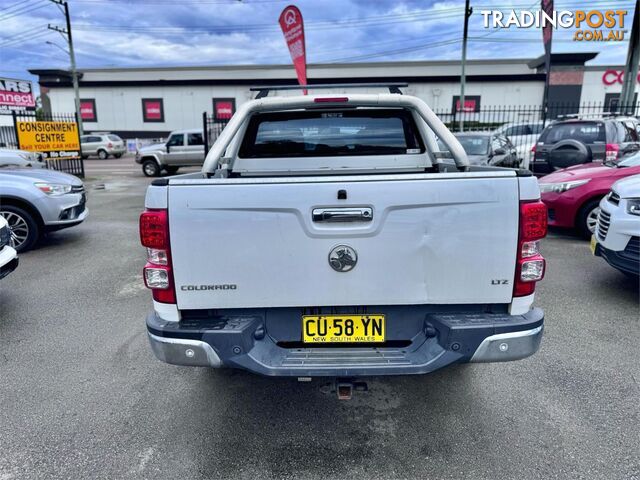 2015 HOLDEN COLORADO LTZ(4X4) RGMY16 CREW CAB P/UP