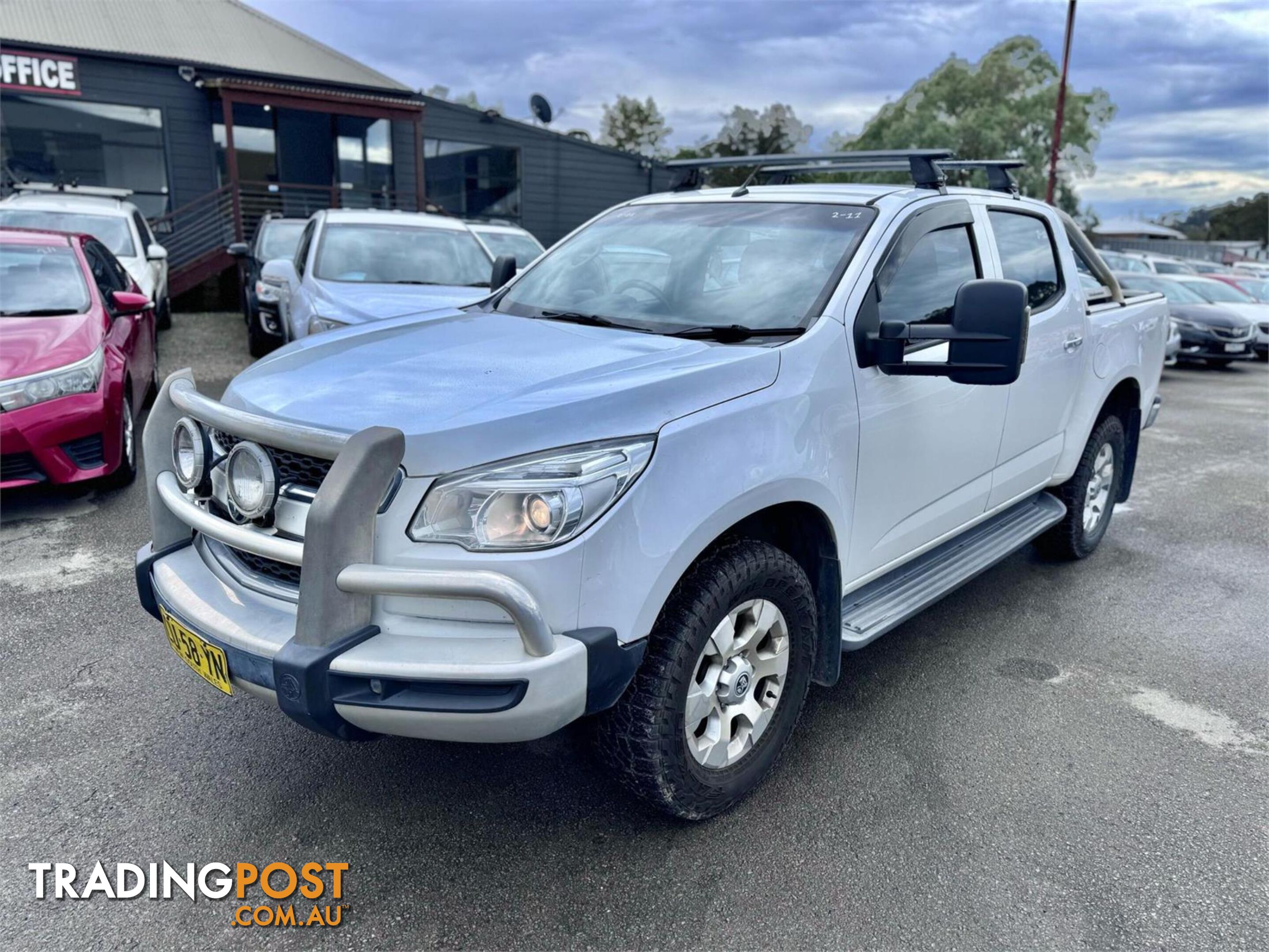 2015 HOLDEN COLORADO LTZ(4X4) RGMY16 CREW CAB P/UP