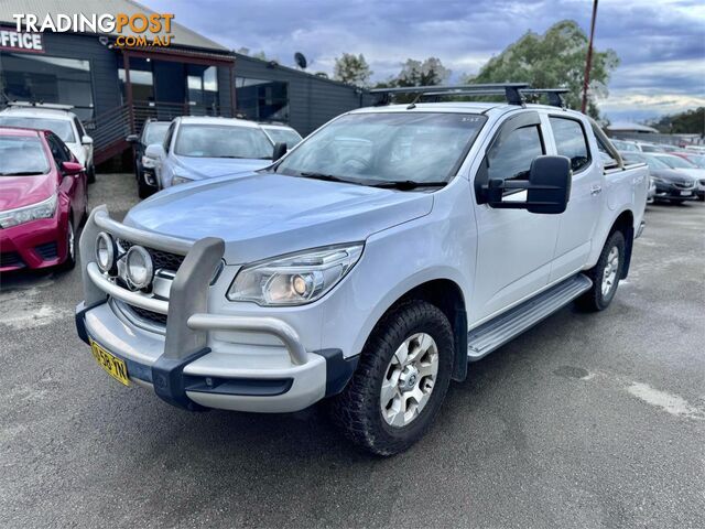 2015 HOLDEN COLORADO LTZ(4X4) RGMY16 CREW CAB P/UP