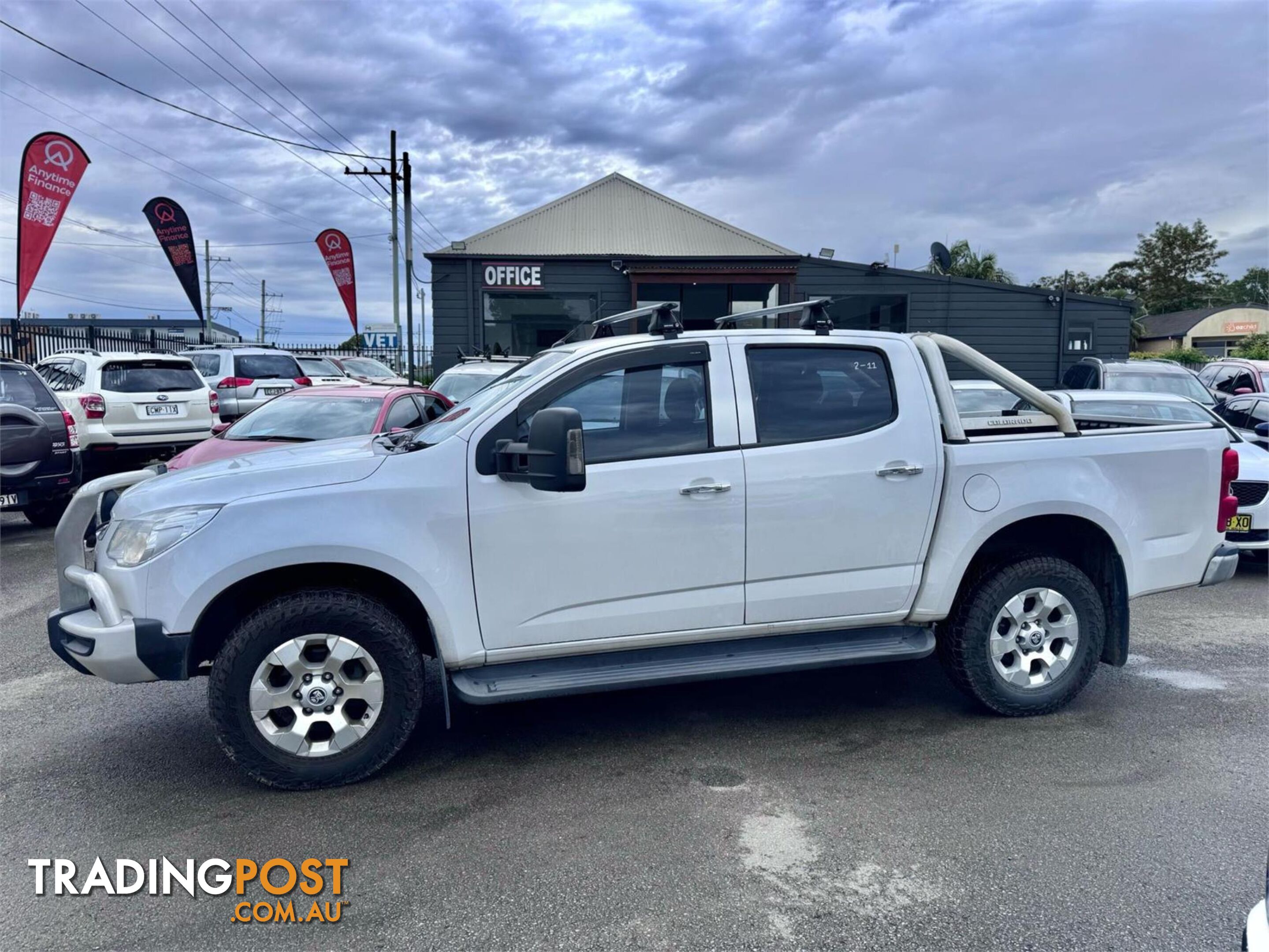 2015 HOLDEN COLORADO LTZ(4X4) RGMY16 CREW CAB P/UP