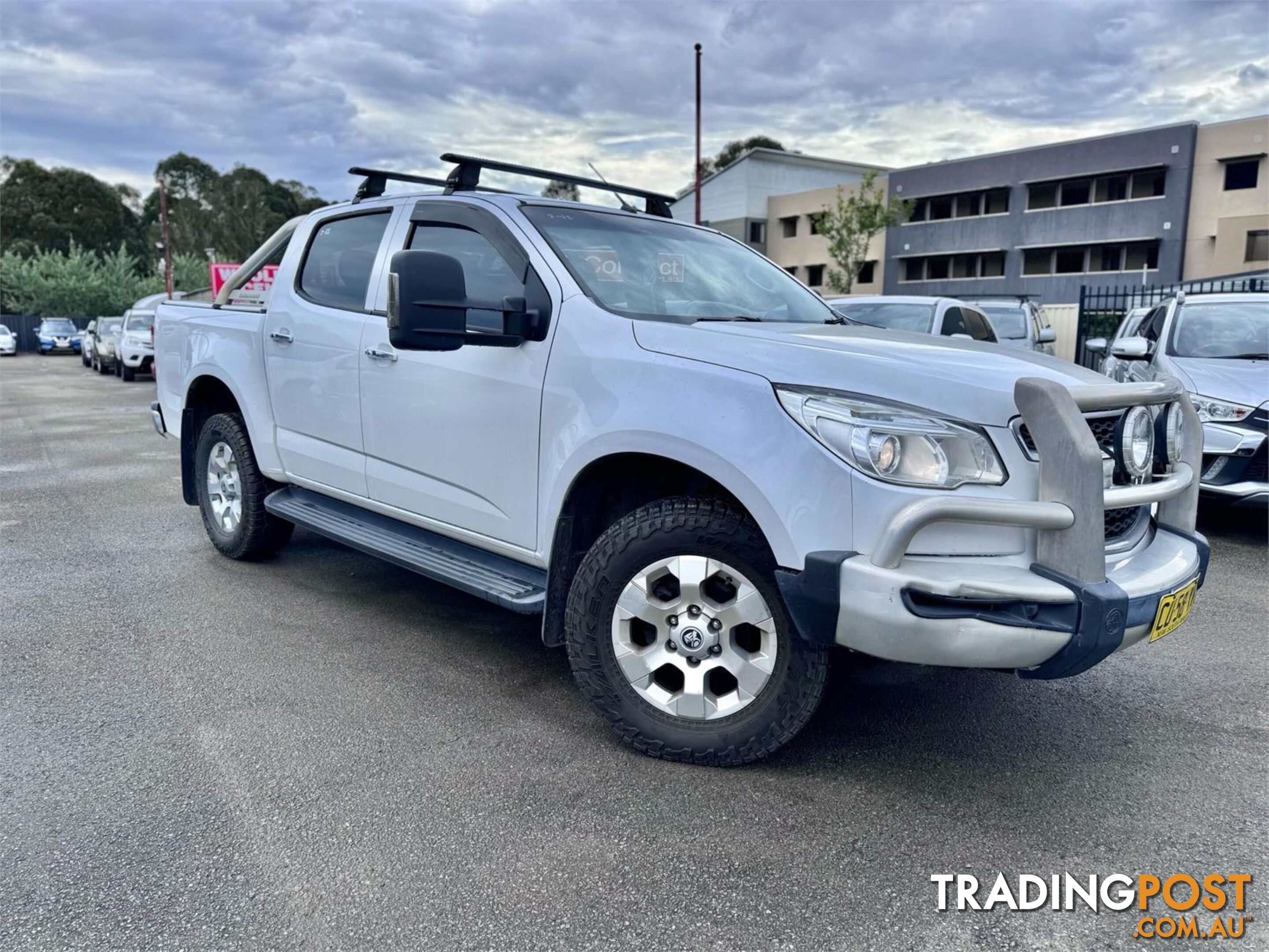 2015 HOLDEN COLORADO LTZ(4X4) RGMY16 CREW CAB P/UP