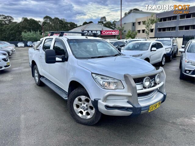 2015 HOLDEN COLORADO LTZ(4X4) RGMY16 CREW CAB P/UP