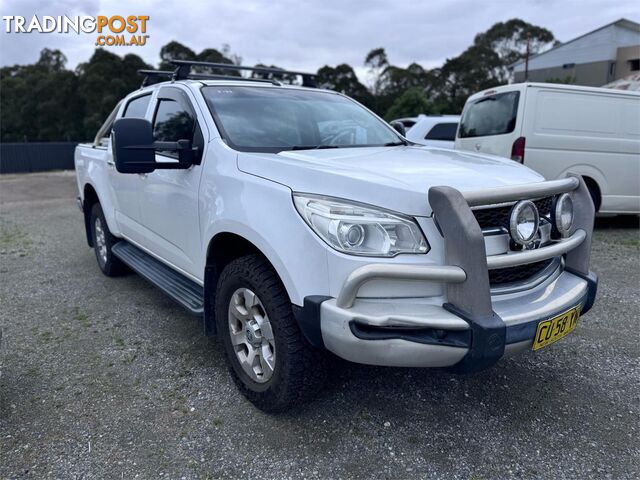 2015 HOLDEN COLORADO LTZ(4X4) RGMY16 CREW CAB P/UP