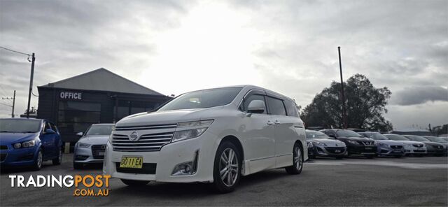2011 NISSAN ELGRAND RIDER E52 4D WAGON - photo 3 of 27