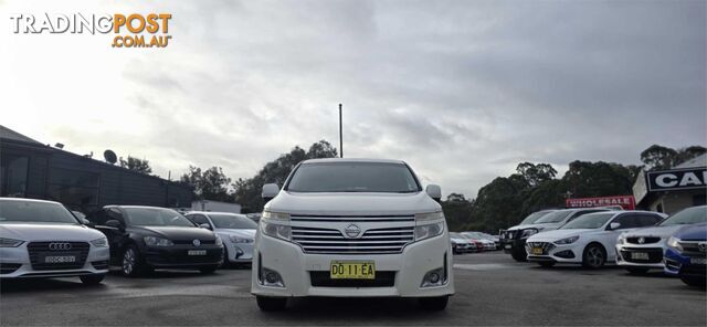 2011 NISSAN ELGRAND RIDER E52 4D WAGON - photo 2 of 27