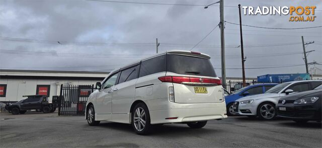2011 NISSAN ELGRAND RIDER E52 4D WAGON - photo 5 of 27