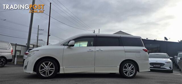 2011 NISSAN ELGRAND RIDER E52 4D WAGON - photo 4 of 27