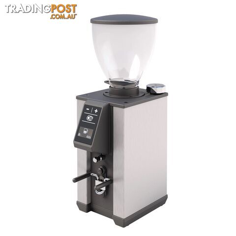 MACAP LEO-55 SATIN WHITE ESPRESSO COFFEE GRINDER BRAND NEW DOMESTIC BARISTA LATTE