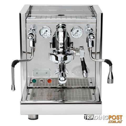 ECM TECHNIKA V PROFI ROTARY PID 1 GROUP ESPRESSO COFFEE MACHINE BRAND NEW STAINLESS