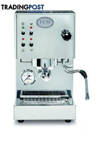 ECM CASA V TANK 1 GROUP ESPRESSO COFFEE MACHINE BRAND NEW STAINLESS