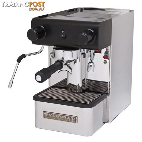 EXPOBAR OFFICE SEMI-AUTOMATIC 1 GROUP ESPRESSO COFFEE MACHINE BRAND NEW STAINLESS DOMESTIC