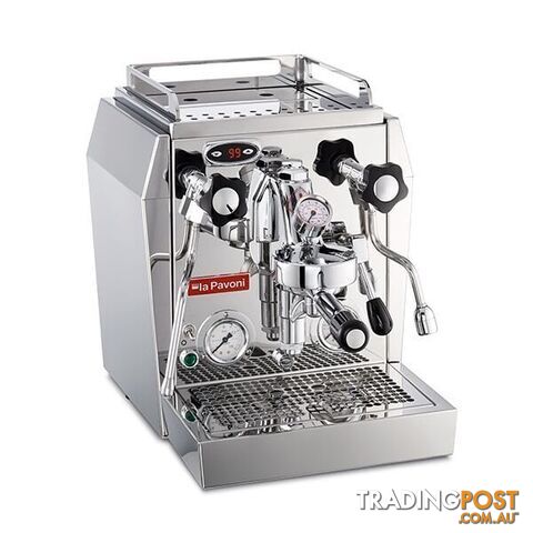 LA PAVONI GIOTTO EVOLUZIONE PID 1 GROUP ESPRESSO COFFEE MACHINE BRAND NEW STAINLESS