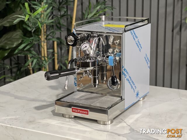 LA PAVONI CELLINI MINI 1 GROUP STAINLESS STEEL BRAND NEW ESPRESSO COFFEE MACHINE