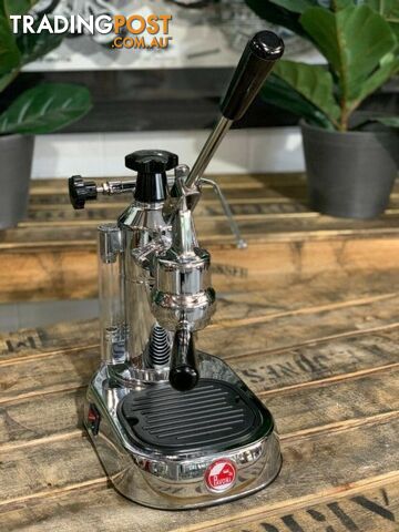 LA PAVONI EUROPICCOLA 1 GROUP ESPRESSO COFFEE MACHINE BRAND NEW CHROME