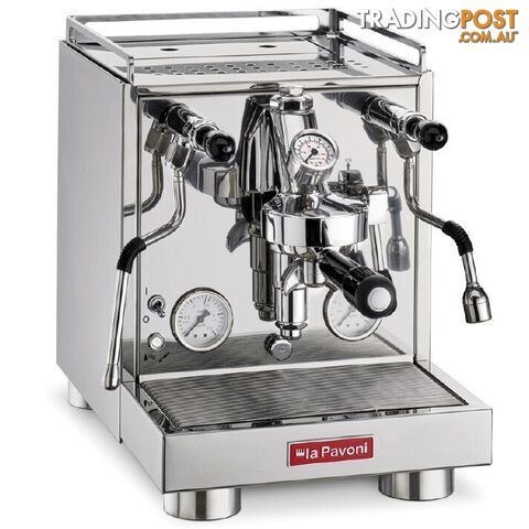 LA PAVONI CELLINI EVO 1 GROUP ESPRESSO COFFEE MACHINE BRAND NEW STAINLESS DOMESTIC