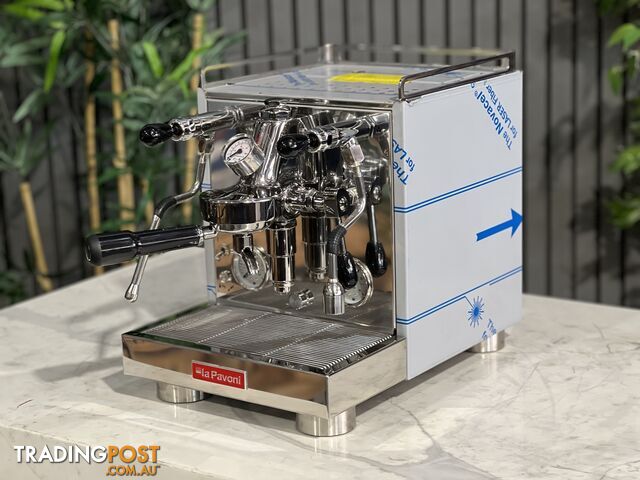 LA PAVONI CELLINI EVO 1 GROUP ESPRESSO COFFEE MACHINE BRAND NEW STAINLESS DOMESTIC