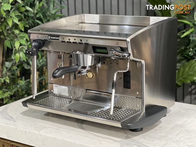 RANCILIO CLASSE 8 1 GROUP STAINLESS ESPRESSO COFFEE MACHINE MAKER