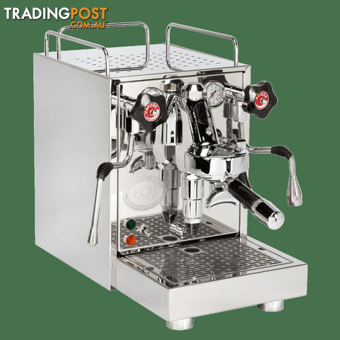 ECM MECHANIKA V SLIM 1 GROUP ESPRESSO COFFEE MACHINE BRAND NEW STAINLESS