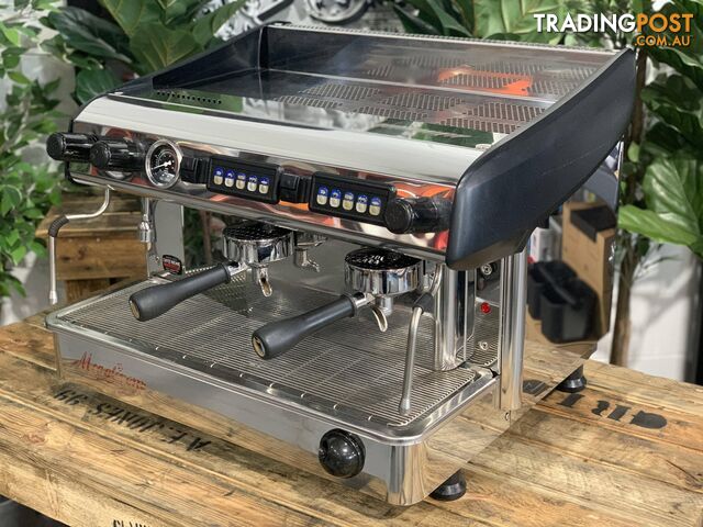 EXPOBAR MEGACREM 2 GRP STAINLESS ESPRESSO COFFEE MACHINE CAFE MAKER