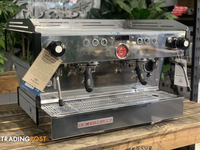 LA MARZOCCO LINEA PB 2 GROUP STAINLESS ESPRESSO COFFEE MACHINE NEW