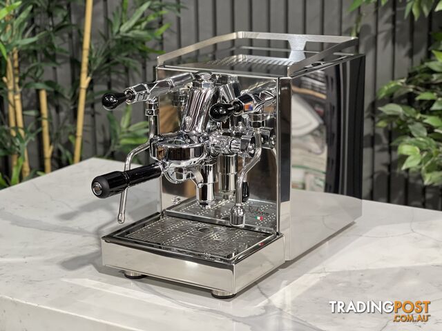 QUICK MILL RUBINO 1 GROUP BRAND NEW STAINLESS ESPRESSO COFFEE MACHINE