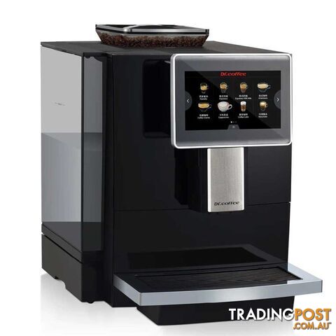 DR COFFEE F10 FULLY AUTOMATIC BRAND NEW BLACK DOMESTIC OFFICE LATTE