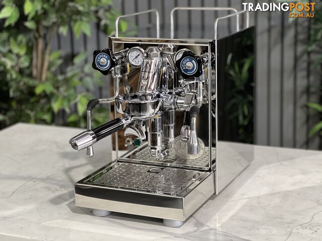 ECM MECHANIKA SLIM PID 1 GROUP ESPRESSO COFFEE MACHINE BRAND NEW STAINLESS