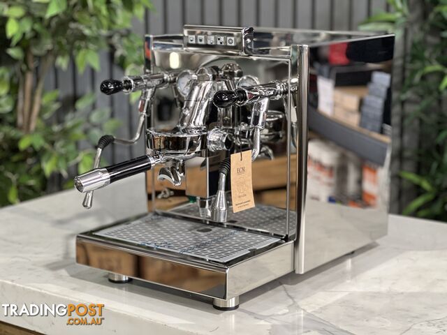 ECM ELEKTRONIKA II PROFI ROTARY 1 GROUP ESPRESSO COFFEE MACHINE BRAND NEW STAINLESS