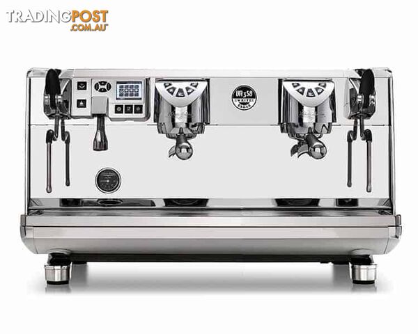 VICTORIA ARDUINO WHITE EAGLE 2 GROUP ESPRESSO COFFEE MACHINE WHITE & STAINLESS - NEW