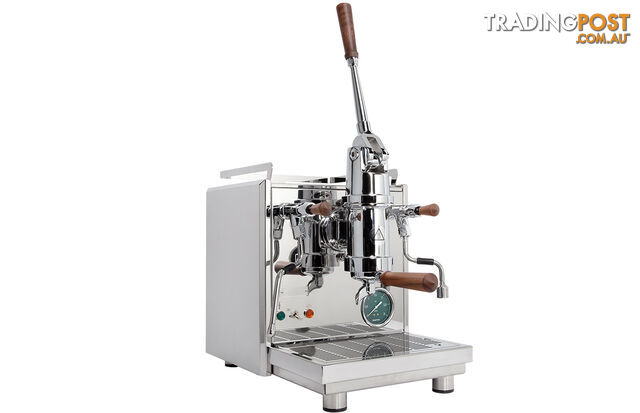 PROFITEC PRO 800 LEVA PID V2 1 GROUP ESPRESSO COFFEE MACHINE BRAND NEW STAINLESS & TIMBER BARISTA