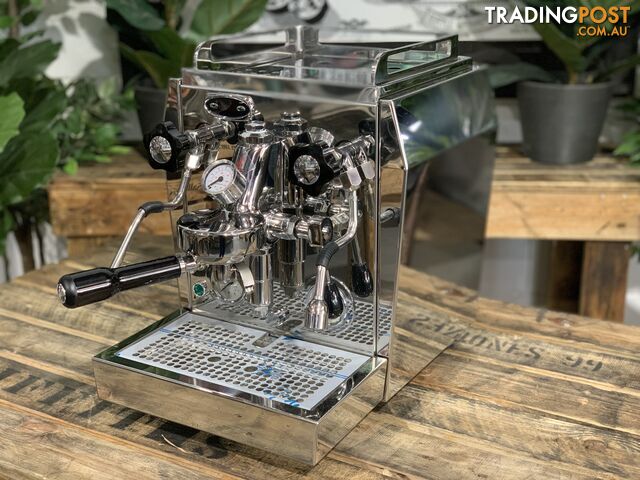 LA PAVONI GIOTTO EVOLUZIONE PID 1 GROUP ESPRESSO COFFEE MACHINE BRAND NEW STAINLESS