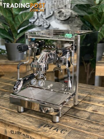 BEZZERA BZ16 1 GROUP ESPRESSO COFFEE MACHINE BRAND NEW STAINLESS