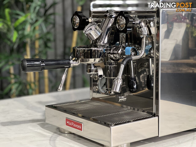 LA PAVONI CELLINI CLASSIC 1 GROUP STAINLESS STEEL BRAND NEW ESPRESSO COFFEE MACHINE
