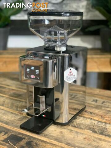 QUICK MILL SIRIO HOME COMPACT BRAND NEW CHROME ESPRESSO COFFEE GRINDER