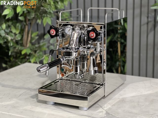 ECM MECHANIKA V SLIM 1 GROUP ESPRESSO COFFEE MACHINE BRAND NEW STAINLESS