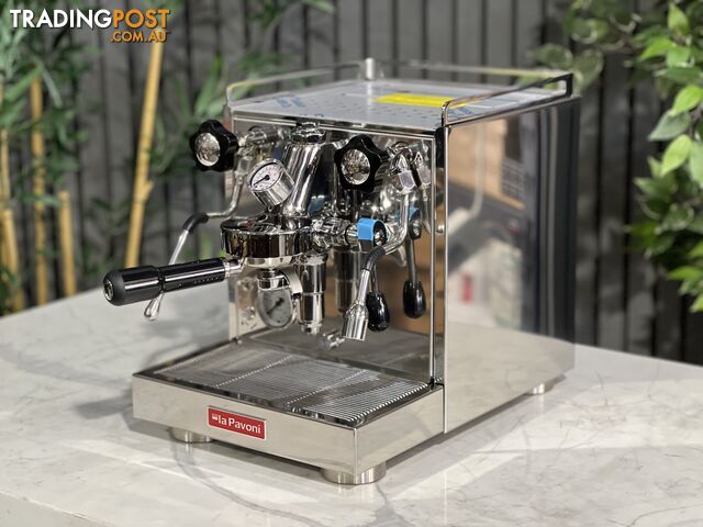 LA PAVONI CELLINI CLASSIC 1 GROUP ESPRESSO COFFEE MACHINE BRAND NEW STAINLESS