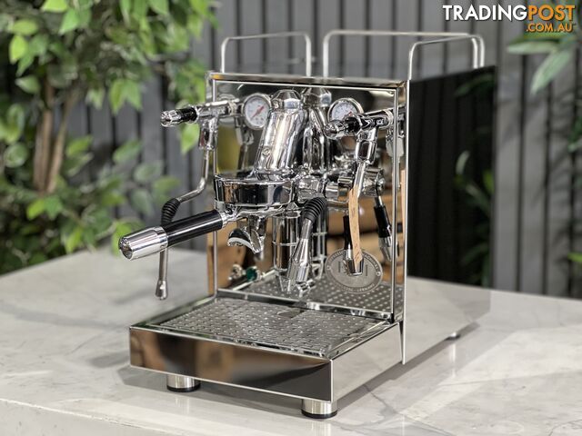 ECM MECHANIKA MAX 1 GROUP ESPRESSO COFFEE MACHINE BRAND NEW STAINLESS