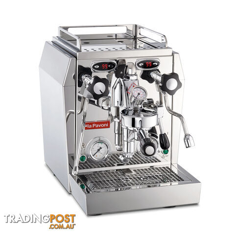 LA PAVONI BOTTICELLI SPECIALITY DUAL BOILER PID ESPRESSO COFFEE MACHINE BRAND NEW STAINLESS