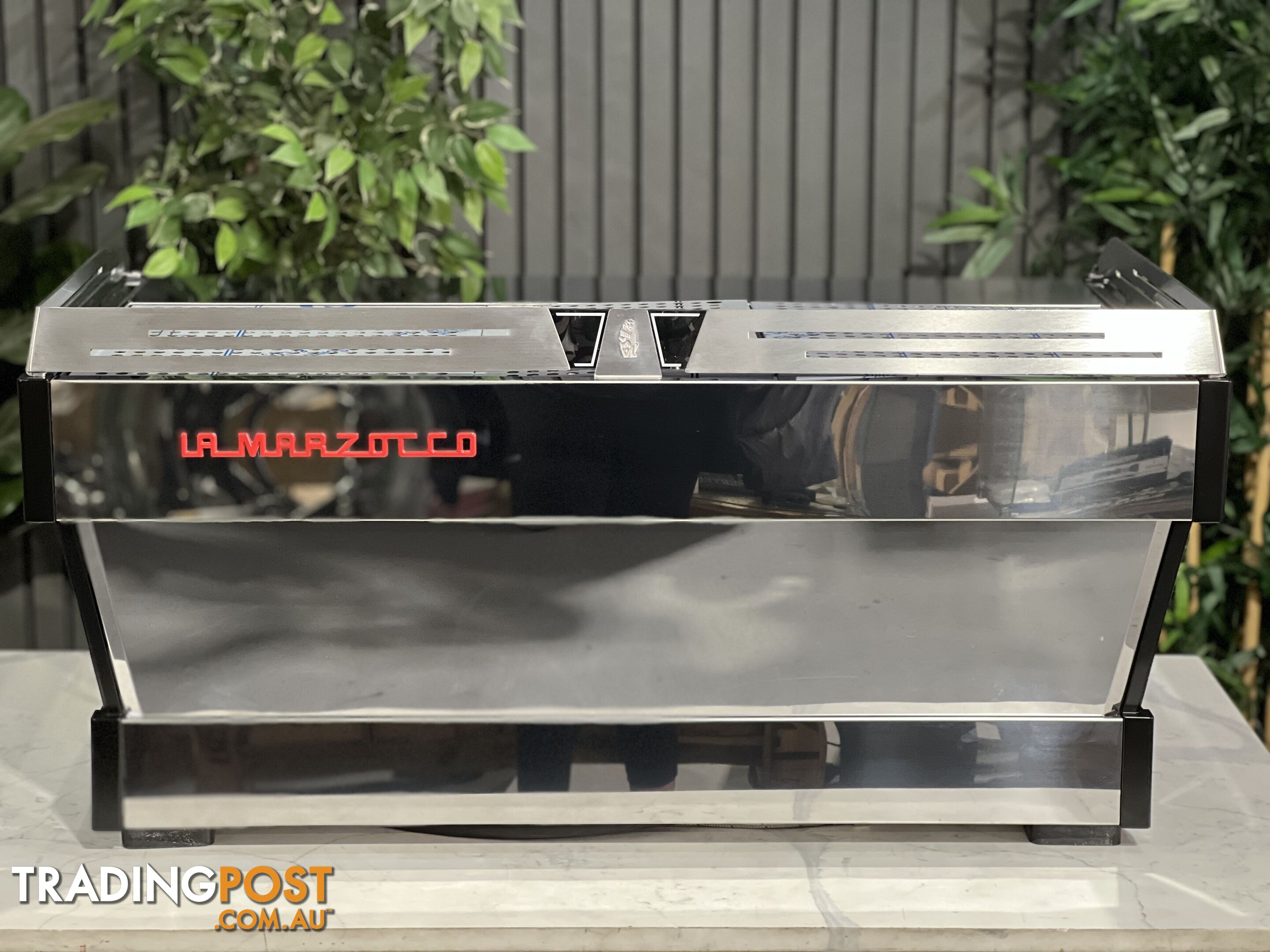 LA MARZOCCO LINEA PB 3 GROUP BRAND NEW STAINLESS ESPRESSO COFFEE MACHINE CAFE COMMERCIAL BARISTA