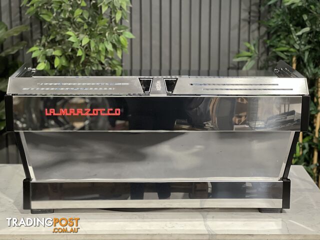 LA MARZOCCO LINEA PB 3 GROUP BRAND NEW STAINLESS ESPRESSO COFFEE MACHINE CAFE COMMERCIAL BARISTA