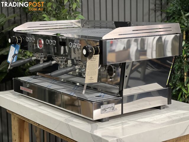 LA MARZOCCO LINEA PB 3 GROUP BRAND NEW STAINLESS ESPRESSO COFFEE MACHINE CAFE COMMERCIAL BARISTA