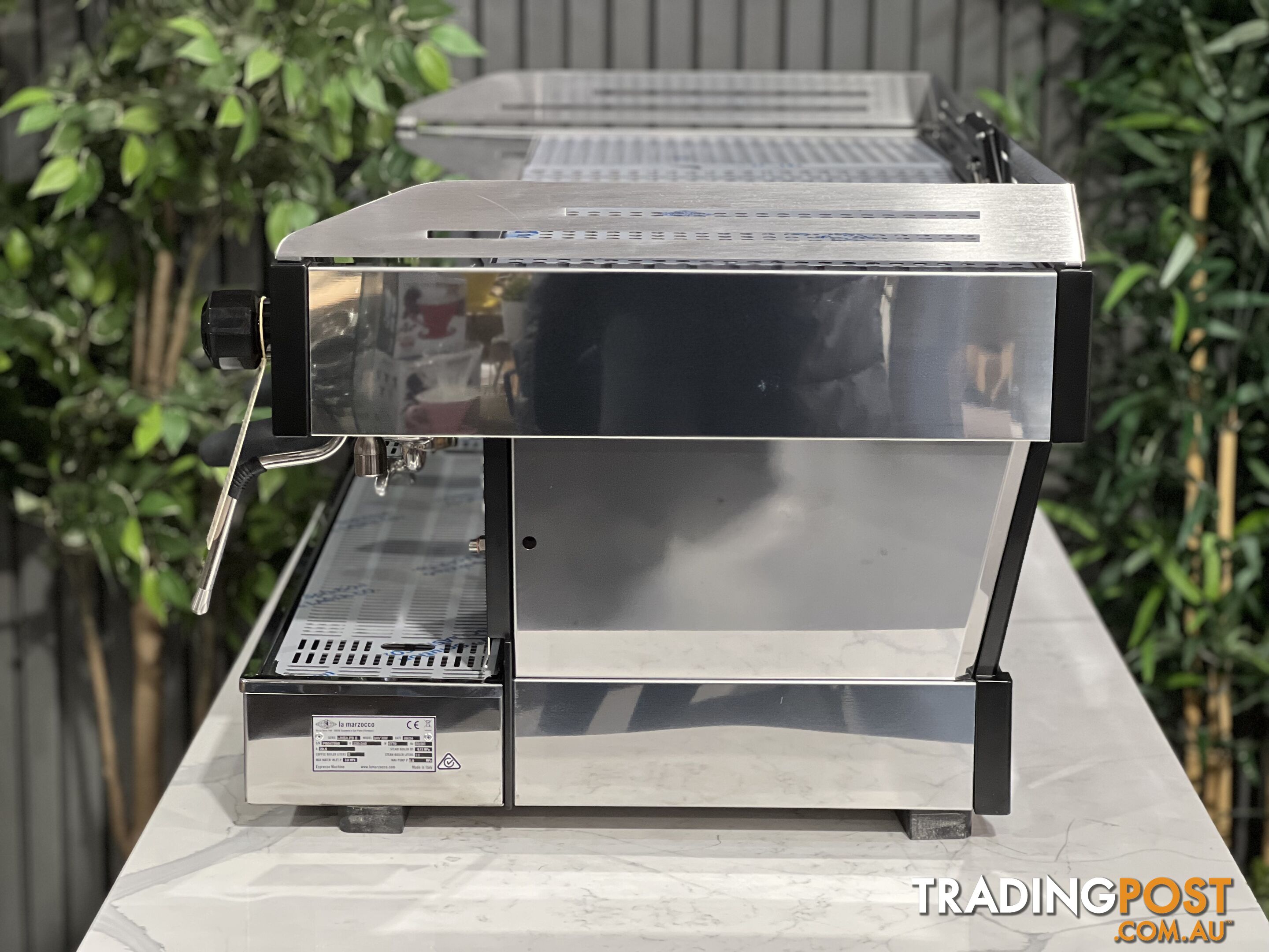 LA MARZOCCO LINEA PB 3 GROUP BRAND NEW STAINLESS ESPRESSO COFFEE MACHINE CAFE COMMERCIAL BARISTA