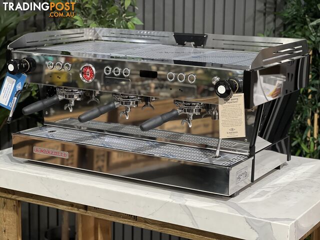 LA MARZOCCO LINEA PB 3 GROUP BRAND NEW STAINLESS ESPRESSO COFFEE MACHINE CAFE COMMERCIAL BARISTA