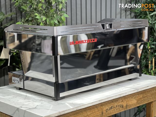 LA MARZOCCO LINEA PB 3 GROUP BRAND NEW STAINLESS ESPRESSO COFFEE MACHINE CAFE COMMERCIAL BARISTA