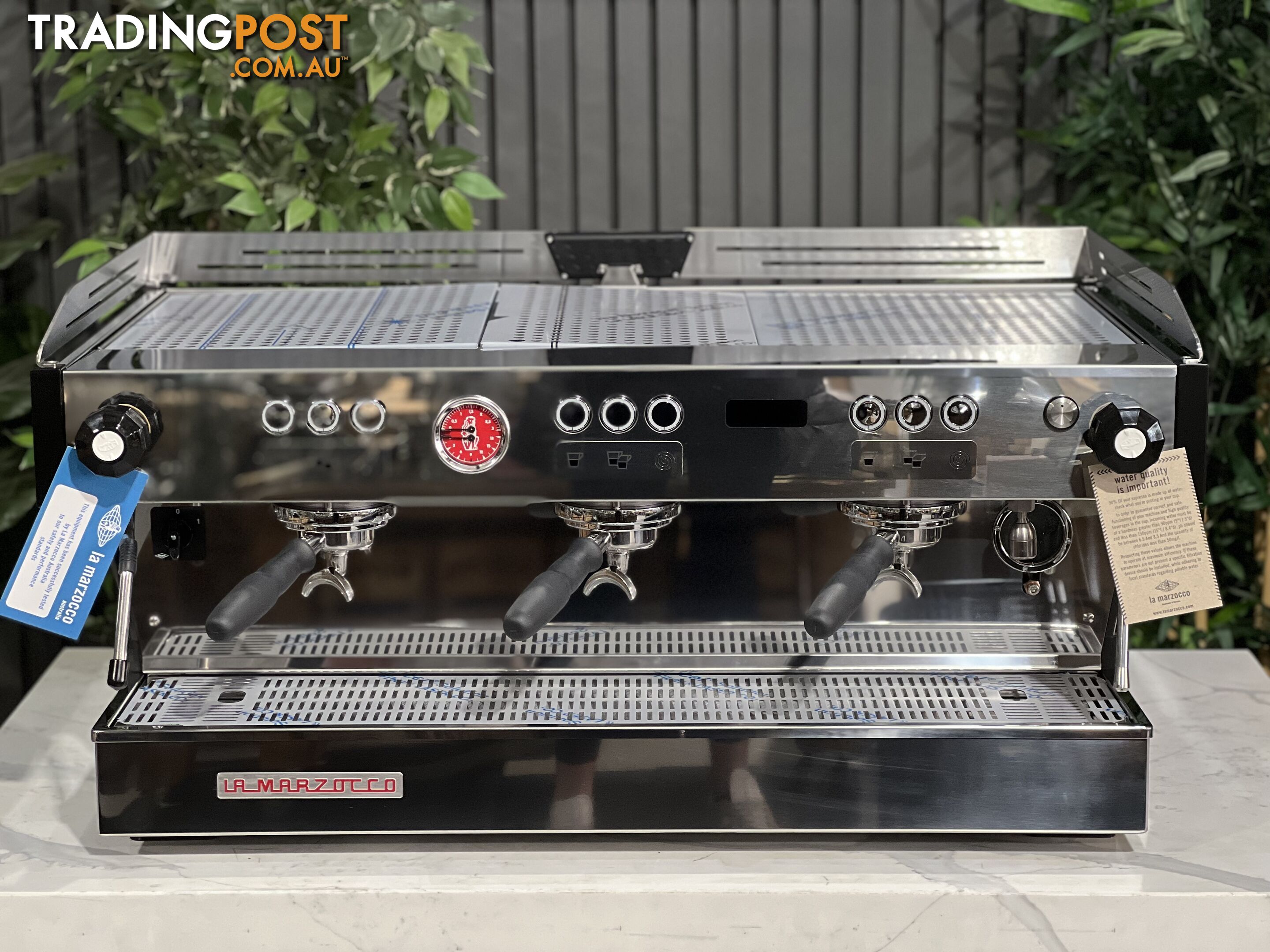 LA MARZOCCO LINEA PB 3 GROUP BRAND NEW STAINLESS ESPRESSO COFFEE MACHINE CAFE COMMERCIAL BARISTA