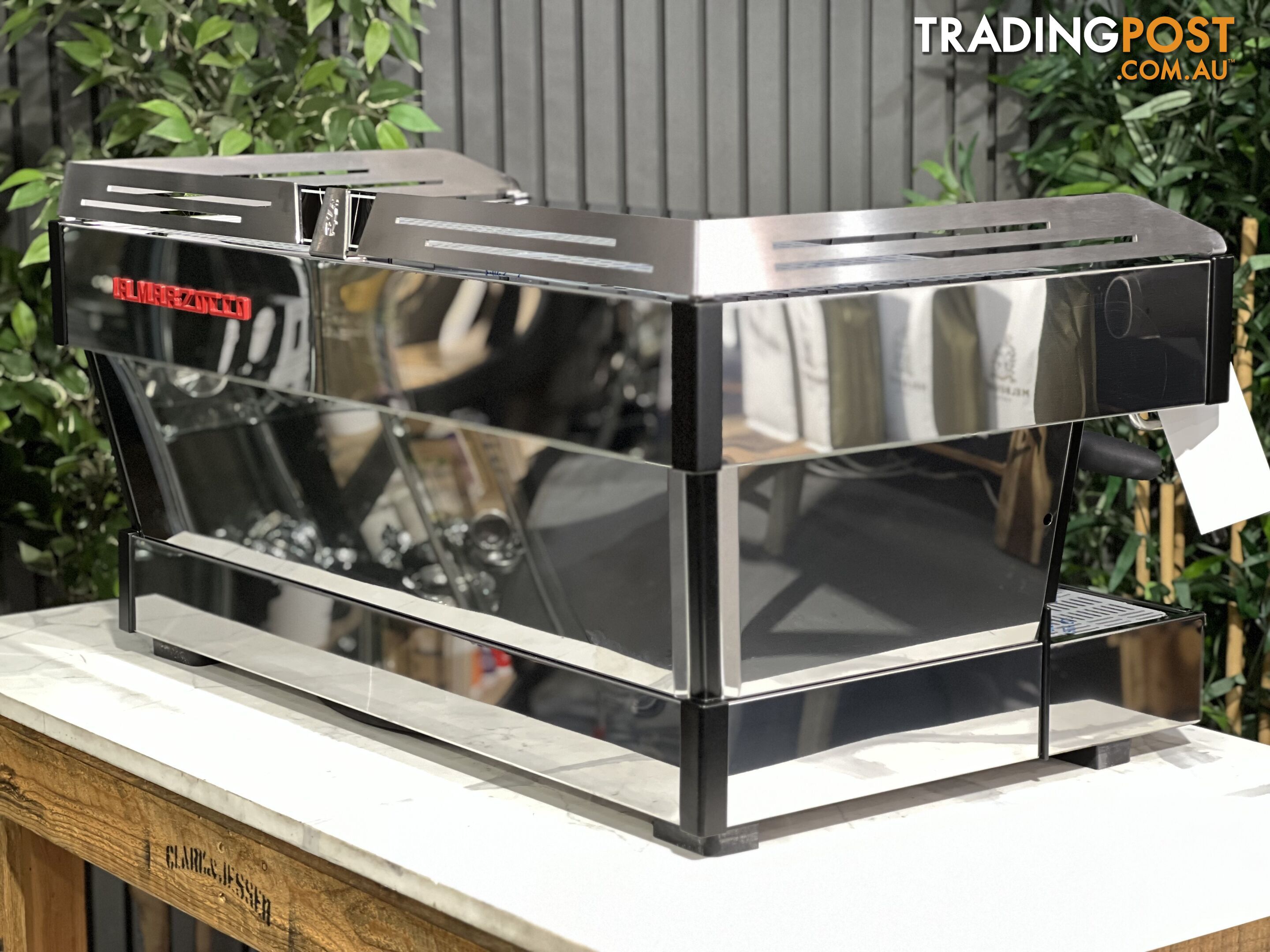 LA MARZOCCO LINEA PB 3 GROUP BRAND NEW STAINLESS ESPRESSO COFFEE MACHINE CAFE COMMERCIAL BARISTA