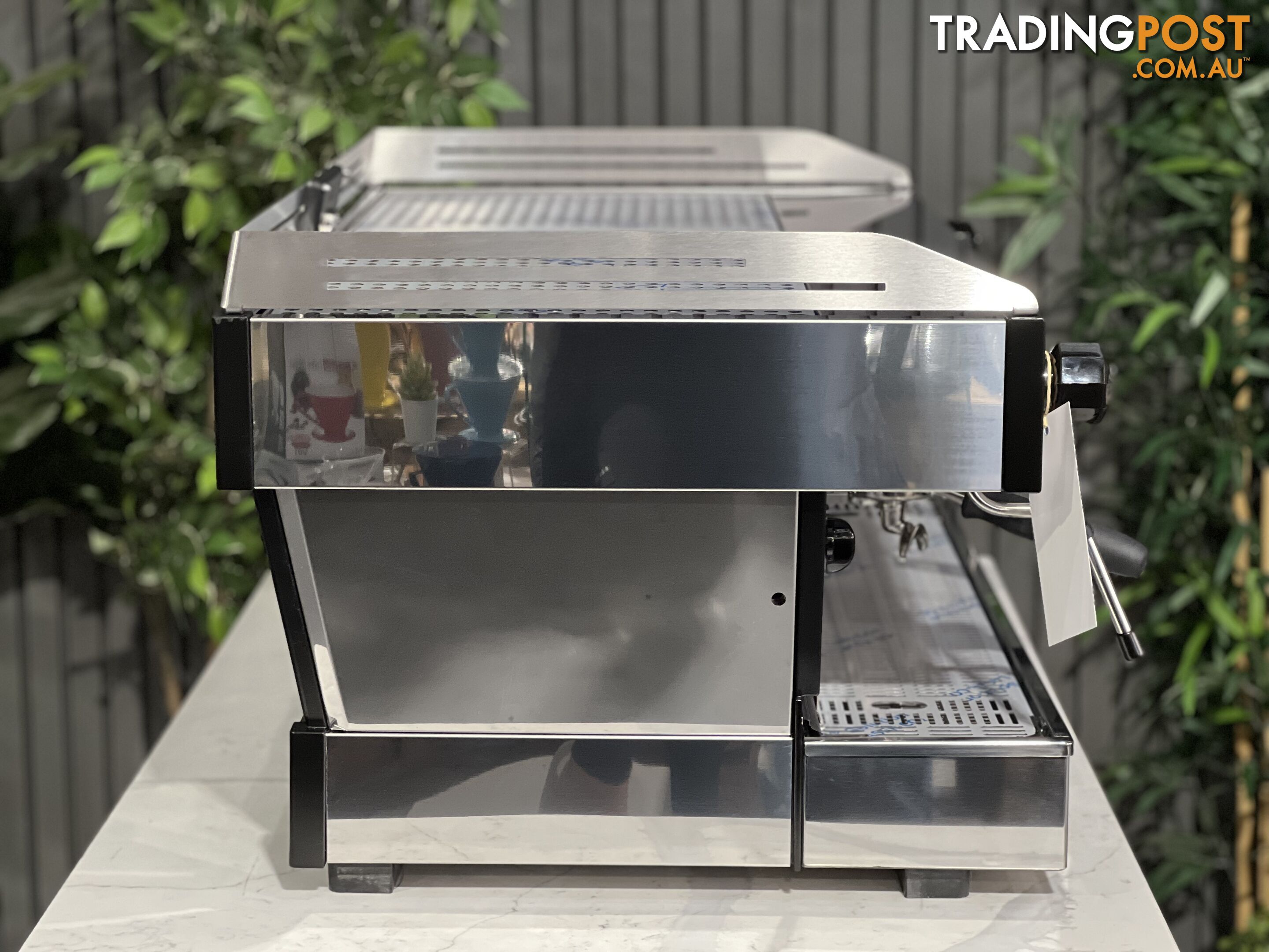 LA MARZOCCO LINEA PB 3 GROUP BRAND NEW STAINLESS ESPRESSO COFFEE MACHINE CAFE COMMERCIAL BARISTA