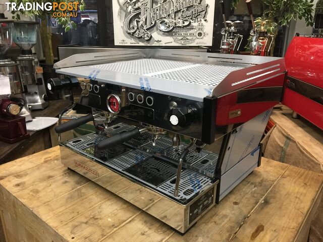 LA MARZOCCO LINEA PB ABR 2 GROUP NEW STAINLESS ESPRESSO COFFEE MACHINE