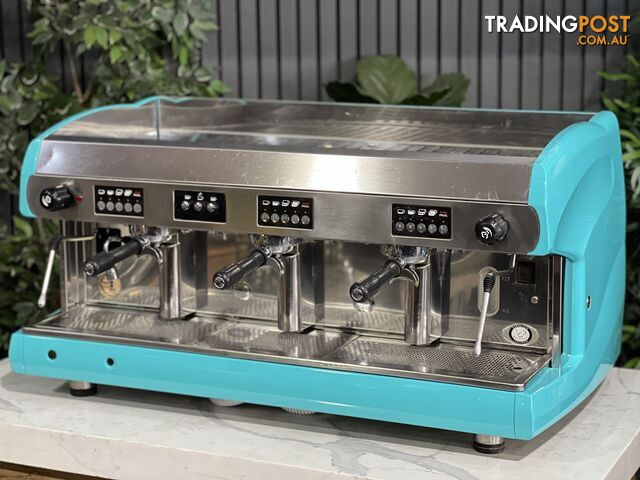 WEGA POLARIS 3 GROUP HIGH CUP AQUA ESPRESSO COFFEE MACHINE CAFE COMMERCIAL BARISTA RESTAURANT